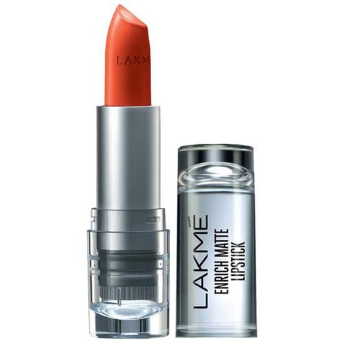 Lakme Enrich Matte Lipstick Shade OM11